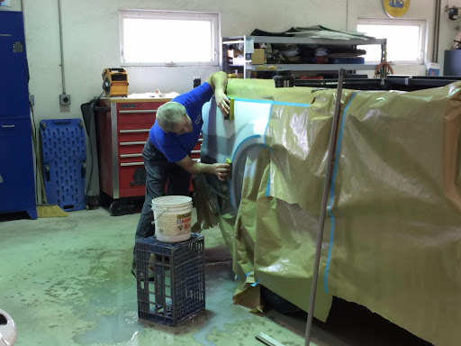 Auto Body Shop «Dave Owens Auto Body», reviews and photos, 5997 Hamilton Cleves Pike Rd, Cleves, OH 45002, USA