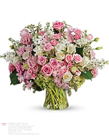 Florist «OAKBROOK FLORIST», reviews and photos, 100 W El Camino Real # 80, Mountain View, CA 94040, USA