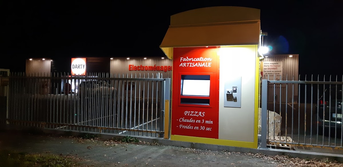 Le Pizzaiolo (distributeur automatique de pizzas) à Herbignac