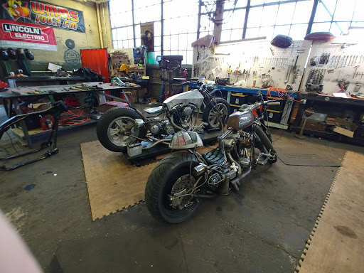 Motorcycle Shop «Skidmark Garage», reviews and photos, 5401 Hamilton Ave, Cleveland, OH 44114, USA