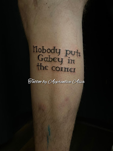 Explore tattoo ankle ideas, creative tattoo ideas in San Tan Valley, available at Frontier Tattoo Company