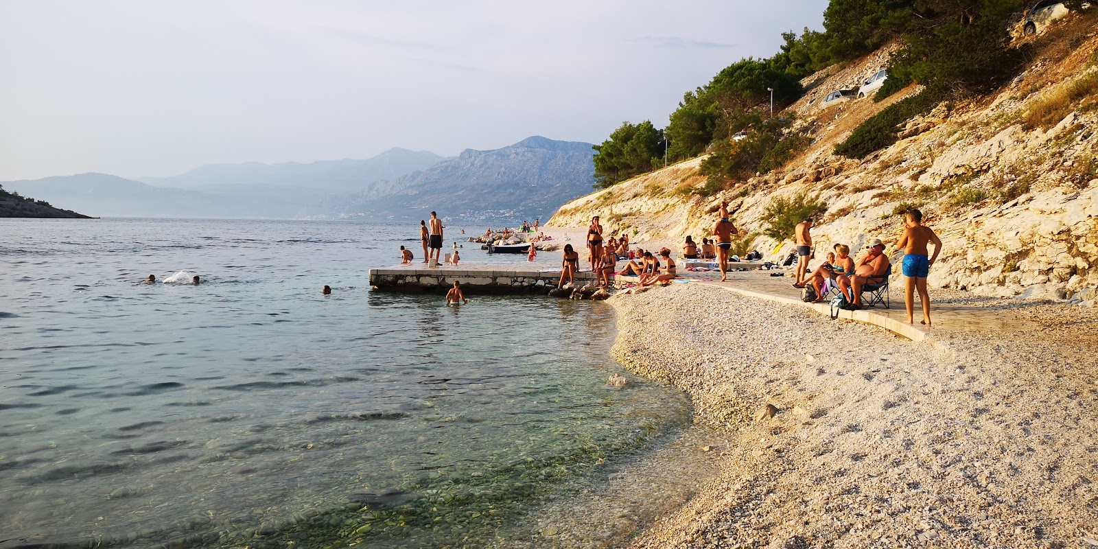 Zdjęcie Lucica beach i osada