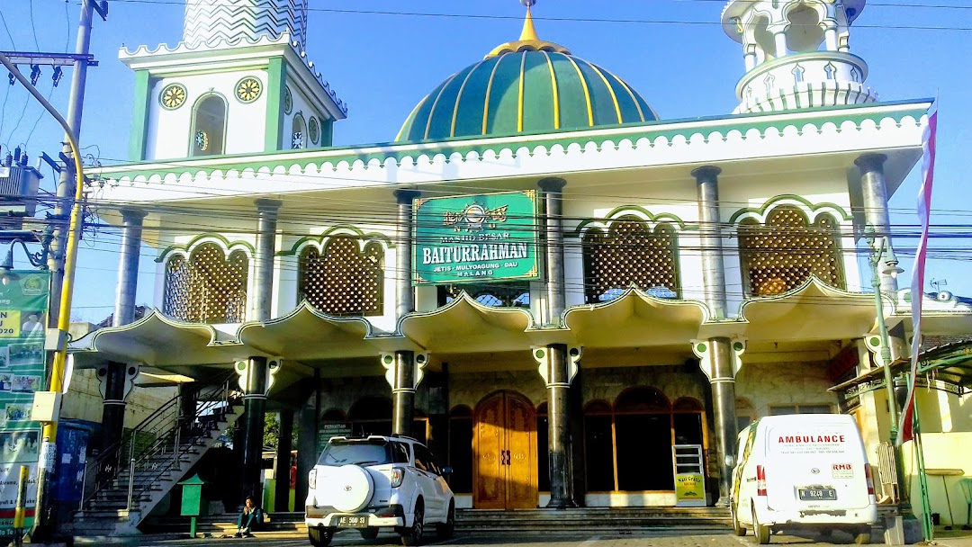 Masjid Besar Baitrurahman