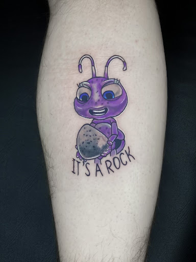 Explore brown pride tattoo ideas, creative tattoo ideas in Schaumburg, available at Urban Rebels Ink