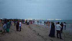 Foto von Thoothukudi Harbour Beach - beliebter Ort unter Entspannungskennern