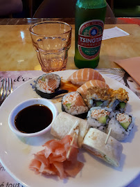 Sushi du Restaurant chinois Villa d'Or à Les Ponts-de-Cé - n°6