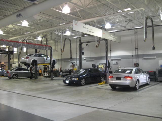 Audi Layton - Service