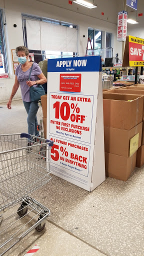 Hardware Store «Harbor Freight Tools», reviews and photos, 3428 E Silver Springs Blvd, Ocala, FL 34470, USA