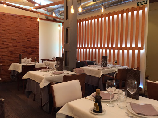 Restaurante La Divina de Goya en Madrid