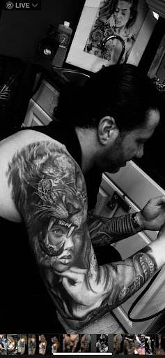Explore mom name tattoo ideas for guys, creative tattoo ideas in Staten Island, available at Masterpiece Tattoo