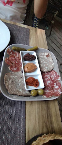 Charcuterie du Restaurant Le Petit Jardin à Saint-Guilhem-le-Désert - n°14