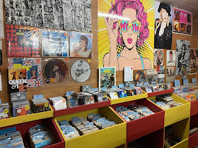 Retro Record Shop