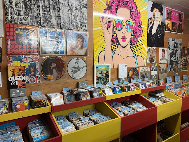 Retro Record Shop