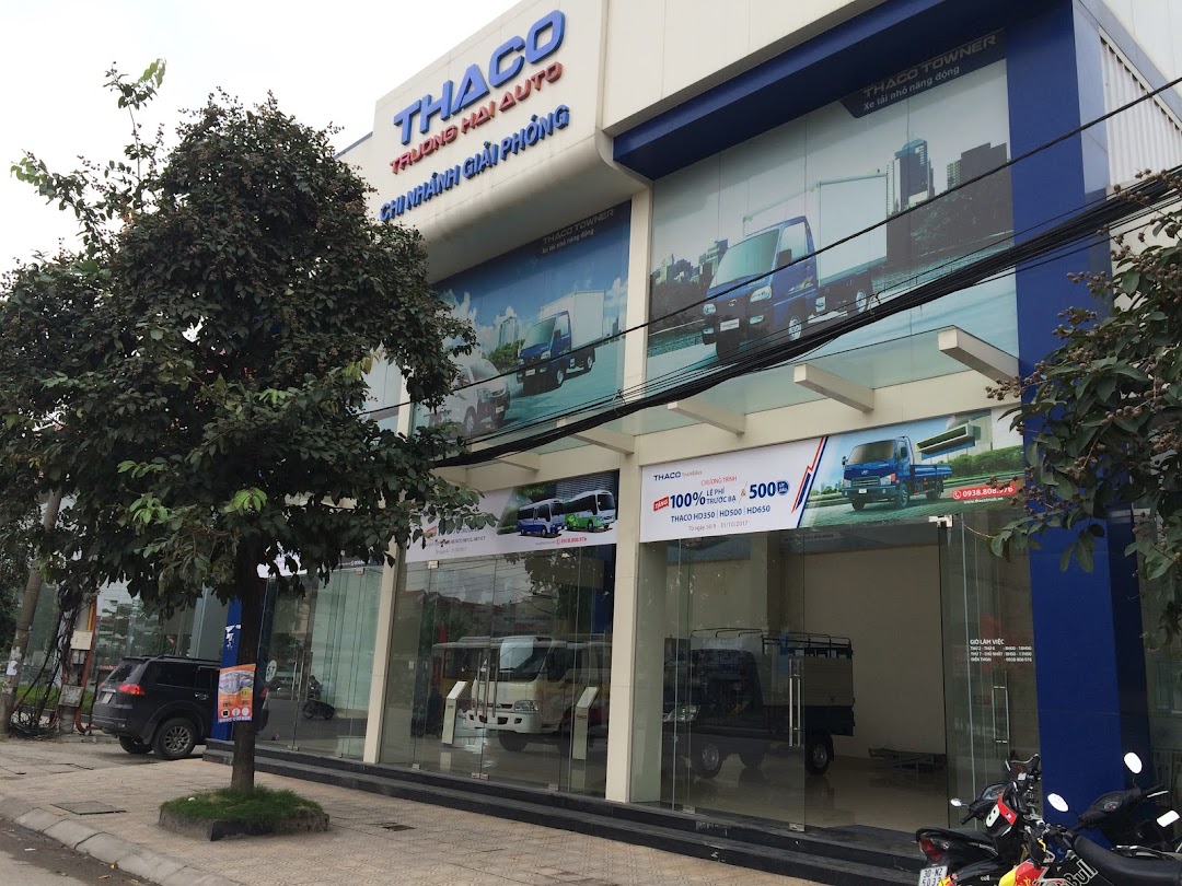 SHOWROOM XE TẢI THACO - LINH TRUCK