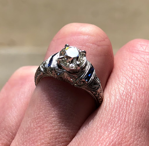 Jewelry Store «Joint Venture Jewelry», reviews and photos, 250 Grande Heights Dr, Cary, NC 27513, USA