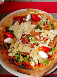 Pizza du Restaurant italien Il Vesuvio à Annemasse - n°7