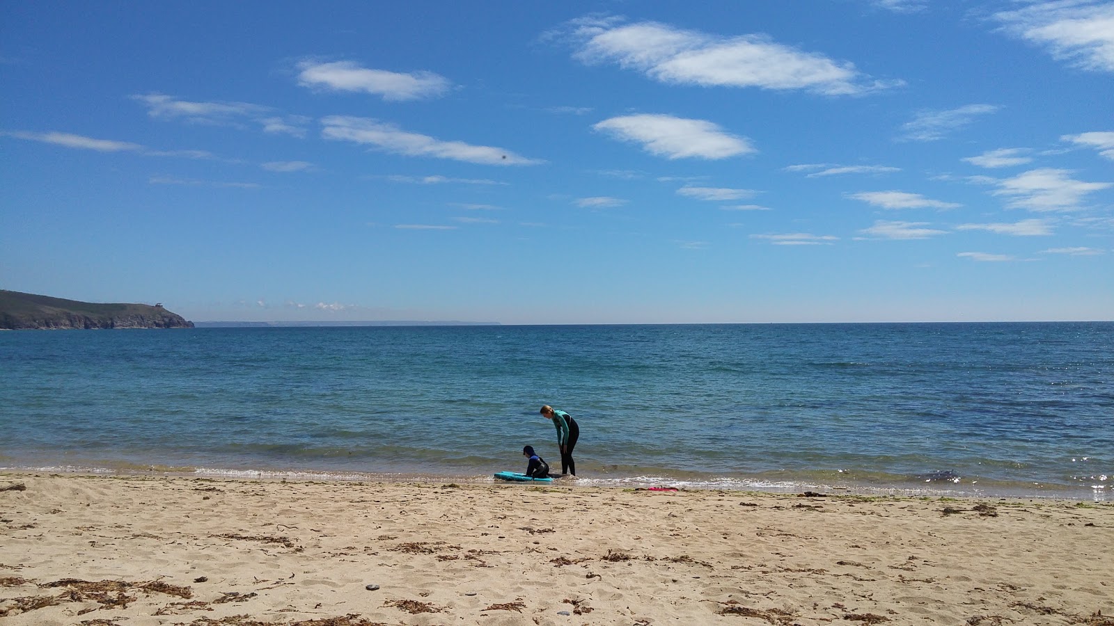 Fotografija Praa Sands beach priljubljeno mesto med poznavalci sprostitve