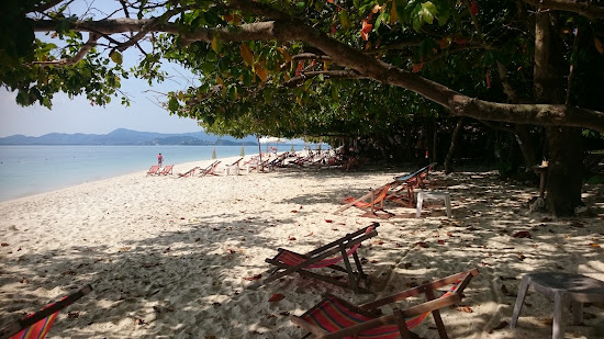 All beaches of Ko Rang Yai island on the map with photos and reviews🏖️ ...