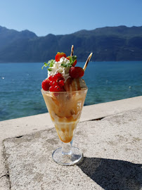 Crème glacée du Chalet chez Mimi's restaurant au bord du lac à Aix-les-Bains - n°5