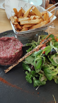 Steak tartare du Restaurant français République Côté Jardin - Restaurant Nantes - n°8