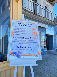Menu / carte de Restaurant le Saint Louis à Le Tréport