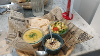 Houmous du Restaurant végétarien SAJ by Milla à Nice - n°6