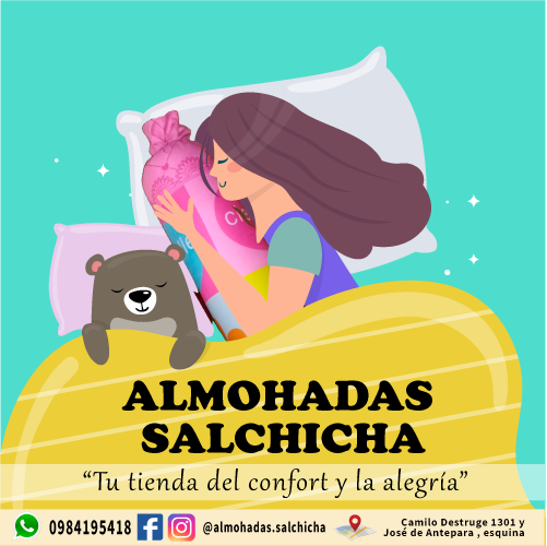 Almohadas Salchicha