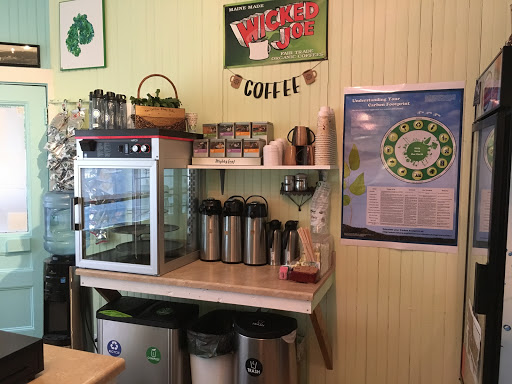 Coffee Shop «The Coffee Shop and Pizzeria», reviews and photos, 12 Main St, Seal Harbor, ME 04675, USA