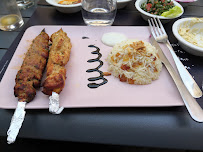 Kebab du Restaurant libanais Rose De Damas à Lyon - n°8