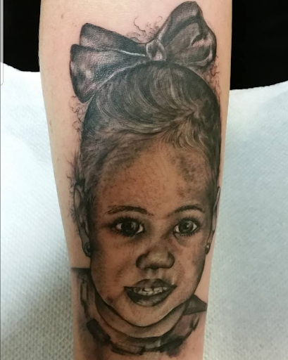 Explore awesome back tattoo ideas, creative tattoo ideas in Mastic, available at Infinity Tattoo