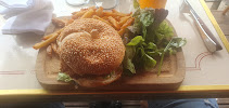 Hamburger du Au p'ti bistro à Bayonne - n°10