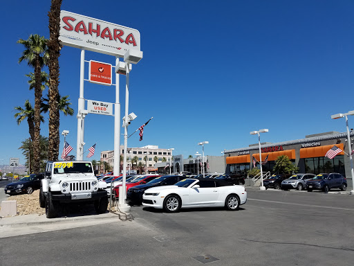 Sahara Chrysler Jeep Dodge Ram