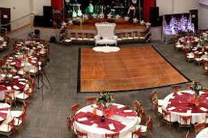 Tagore Hall - Hindu Community Banquet Hall and Full Auditorium with stage, sound and lights image