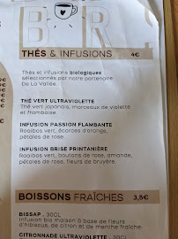 Café Brûlé à Toulouse menu