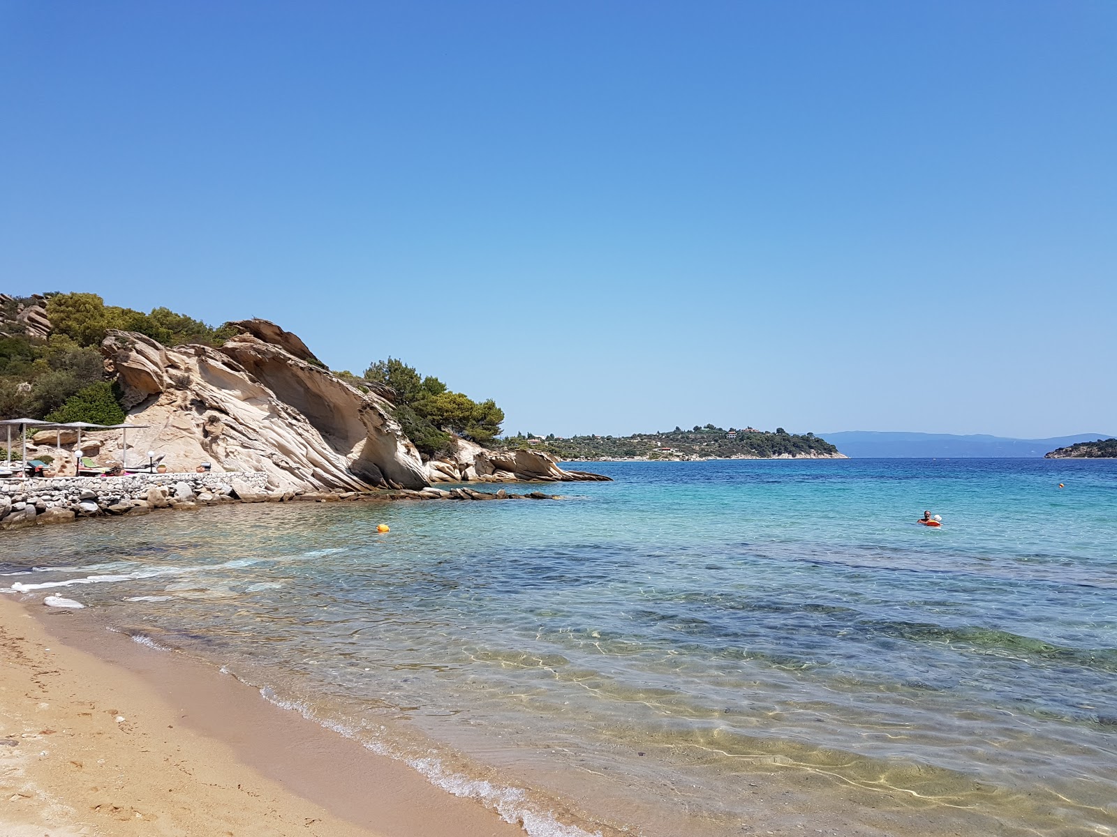 Photo de Lagonis beach III avec baie spacieuse