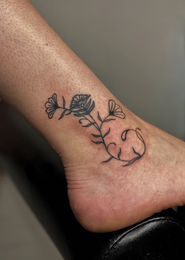 Explore electricity tattoo ideas, creative tattoo ideas in Ojai, available at Hanman Ink