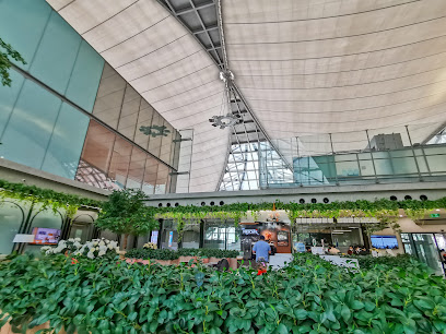 The Coral Premium Lounge, Domestic Suvarnphumi Airport
