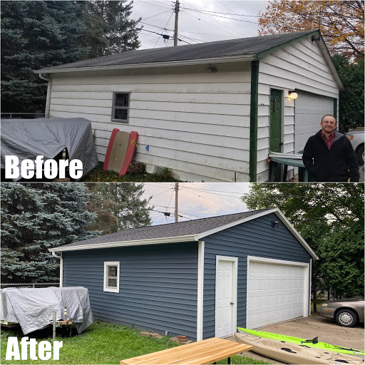 Roofing Contractor «Ganser Company», reviews and photos