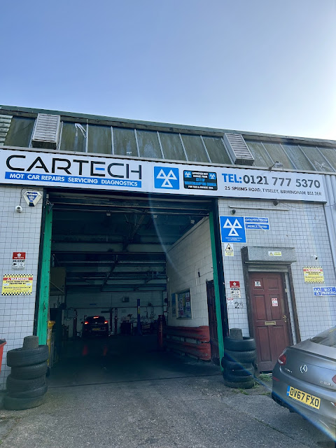 CarTech Mot and Servicing