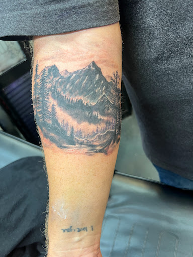 Explore toxic tattoo ideas, creative tattoo ideas in Linn Creek, available at Hillard Skillard Tattoos, LLC.