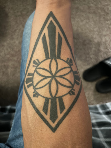 Explore state of texas tattoo ideas, creative tattoo ideas in Saint Petersburg, available at Foolish Pride Tattoo Co.