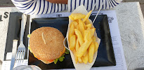 Hamburger du Restaurant Papagayo Trinquer Picorer rêver à Saint-Aubin-sur-Mer - n°2