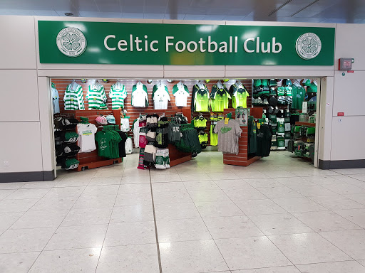 The Celtic Store - Glasgow Airport