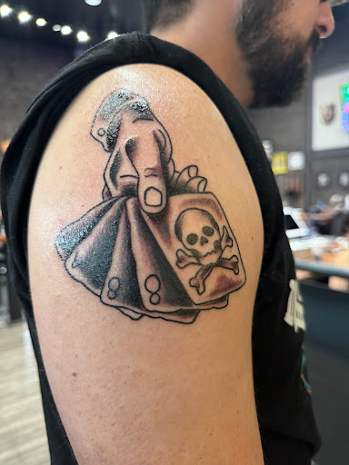 Explore sicilian tattoo ideas, creative tattoo ideas in Las Vegas, available at Revolt Tattoos