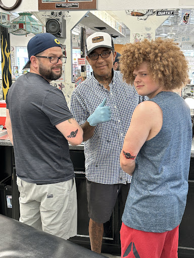 Explore tattoo ideas gangster, creative tattoo ideas in South Padre Island, available at Peggys Temporary & Permanent Tattoos