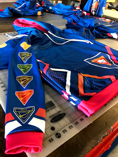 Embroidery Shop «M J Embroidery and Screen Printing», reviews and photos, 1440 Gemini Blvd Unit #2, Orlando, FL 32837, USA