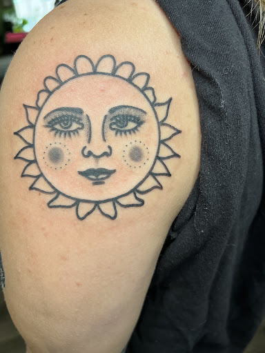 Explore grandson tattoo ideas for grandma, creative tattoo ideas in Savannah, available at Tramp Art Studios