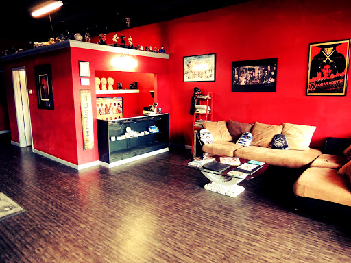 Explore tattoo ideas for men black, creative tattoo ideas in Kansas City, available at Waldos Darkside Tattoo