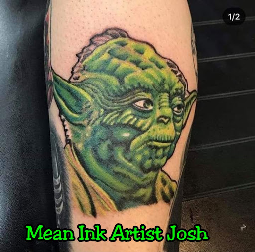 Explore half sleeve mens tattoo ideas, creative tattoo ideas in Wayne, available at Mean Ink Tattoo