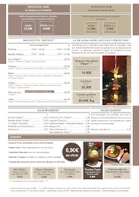 Menu / carte de Restaurant BBQ Brazilian Steakhouse à Bry-sur-Marne